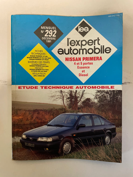 Revue technique NISSAN PRIMERA