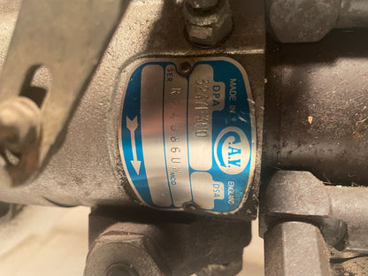 Pompe à injection CAV DPA3247F300