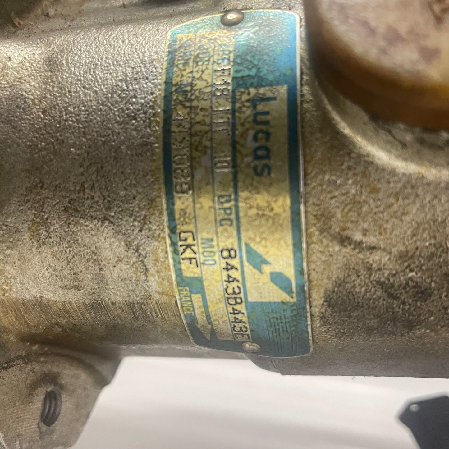 Pompe à injection LUCAS DPC8443B443E