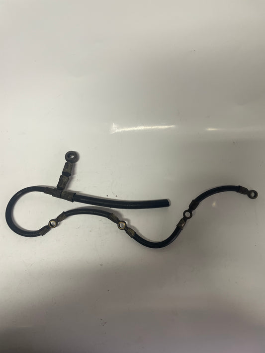 Rampe de retour a 4 injecteurs