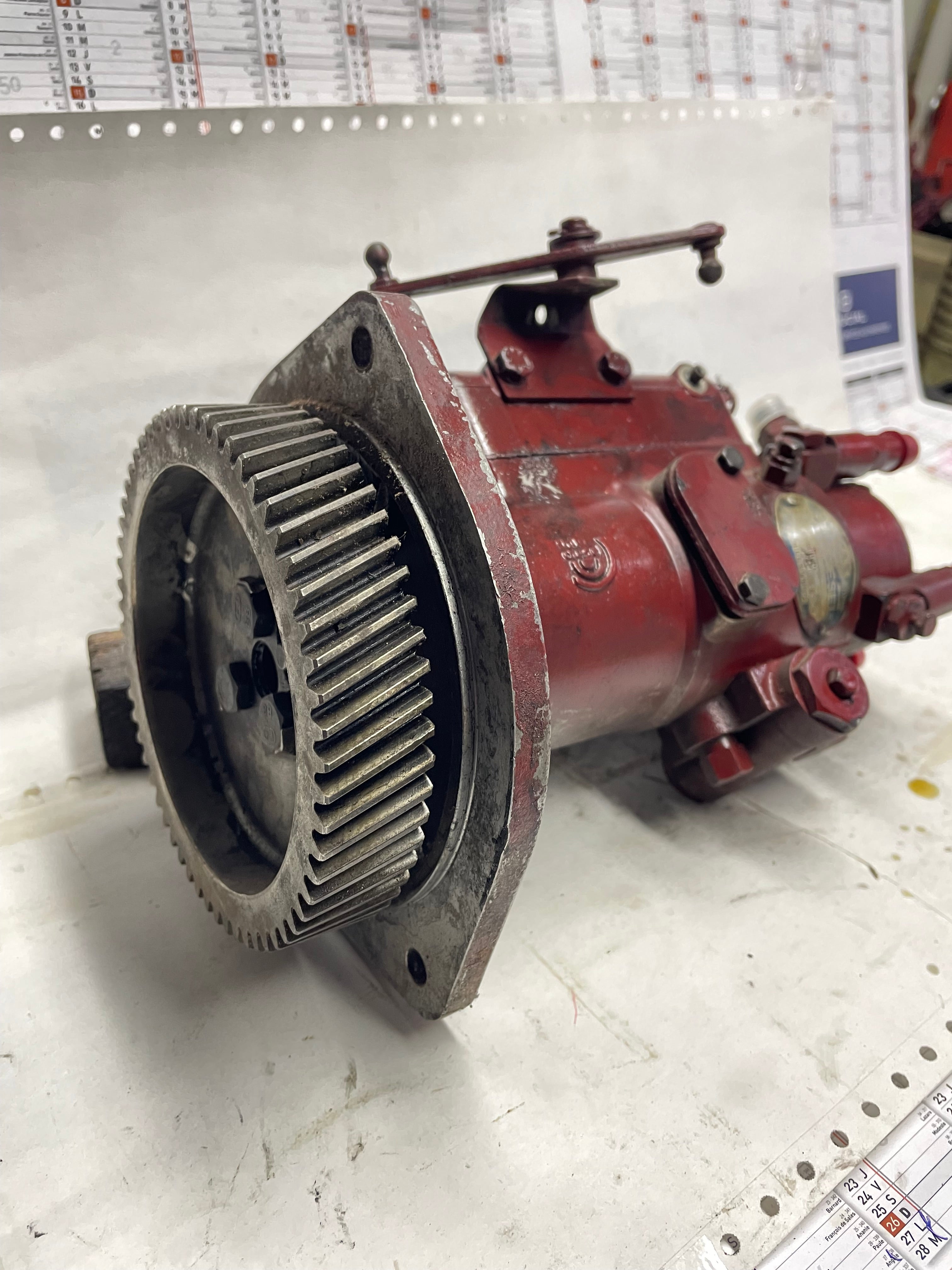 Pompe à injection ROTO DIESEL DPAR3443040 – LA BROCANTE DU DIESEL