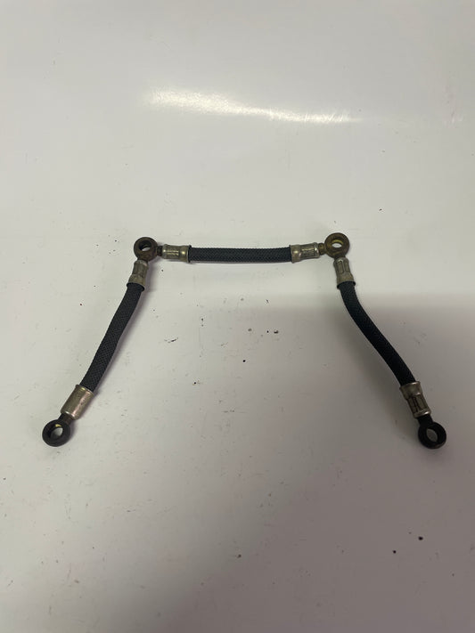 Rampe de retour pour injecteur diesel