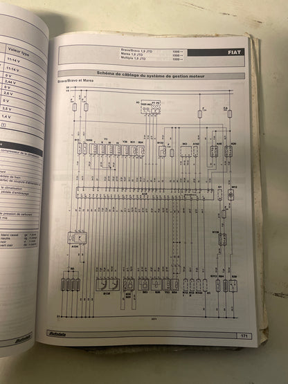 Livre mécanique - GESTION MOTEUR DIESEL (contrôle et électronique)
