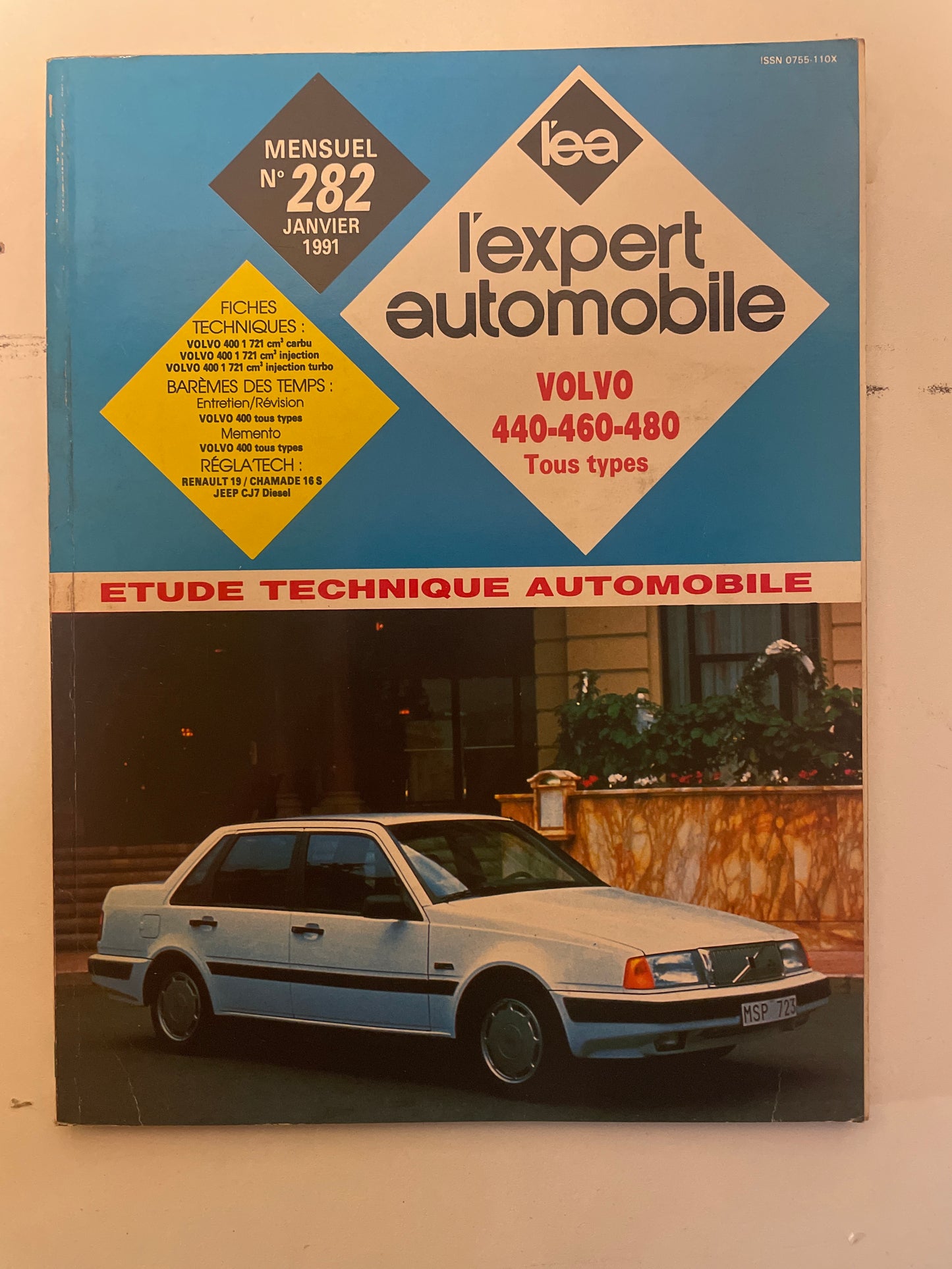 Revue technique VOLVO 440 460 480