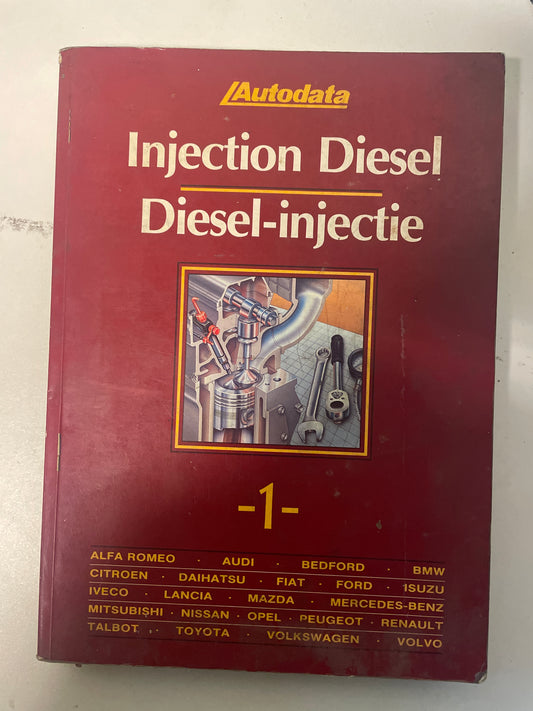 Livre mécanique - INJECTION DIESEL 1 et 2