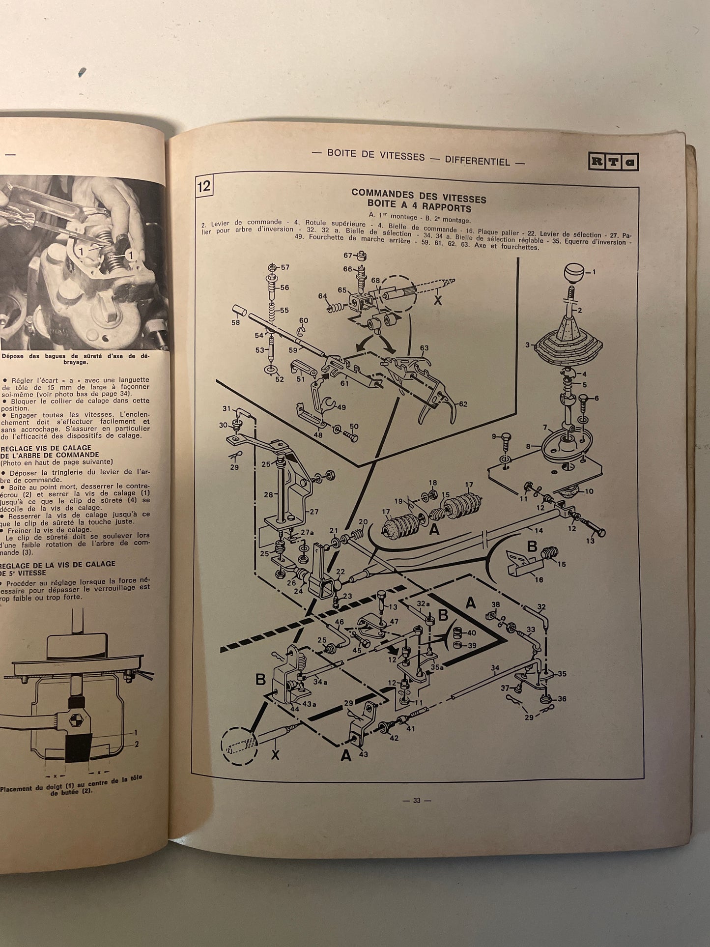 Revue technique VOLLSWAGEN GTI et GLI
