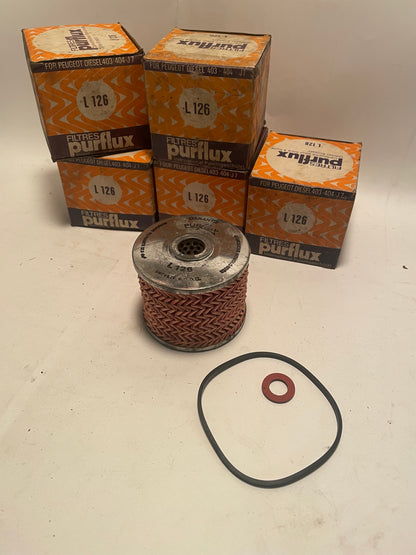 Filtre a huile PURFLUX L126