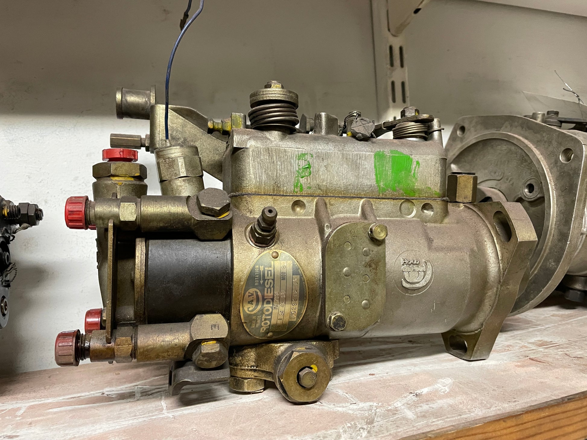 Pompe à injection Roto Diesel DPAR3443430 – LA BROCANTE DU DIESEL