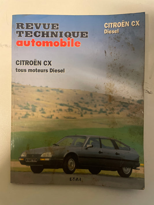 Revue technique CITROEN CX