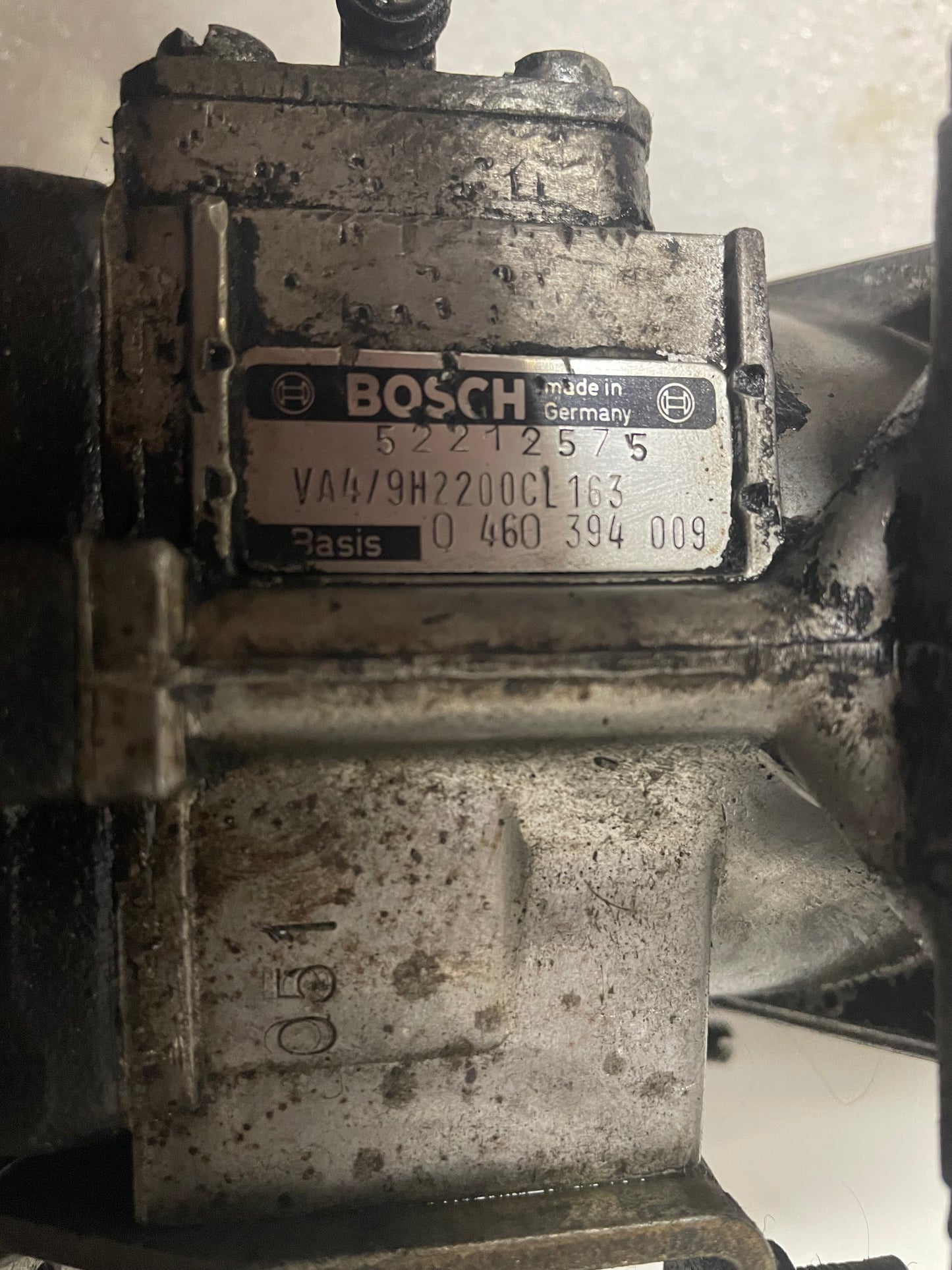 Pompe à injection BOSCH 0460394009