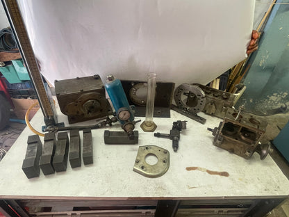 Banc d’essai pour pompe à injection jusqu’à 8 cylindres (ou 2 pompes de 4 cylindres)