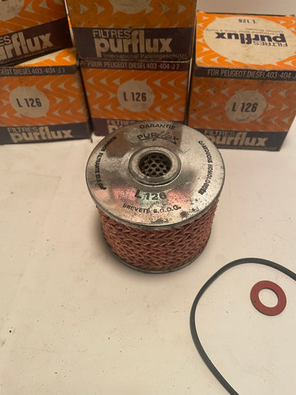 Filtre a huile PURFLUX L126