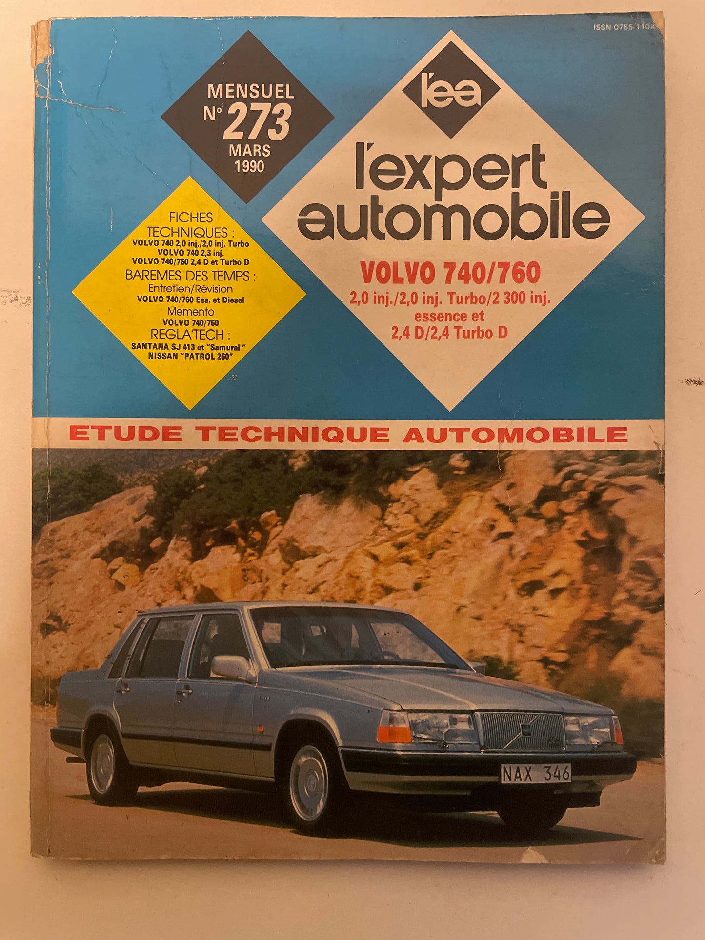 Revue technique VOLVO 740 760