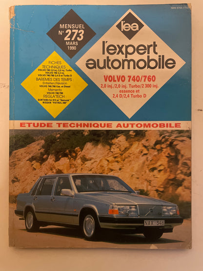 Revue technique VOLVO 740 760