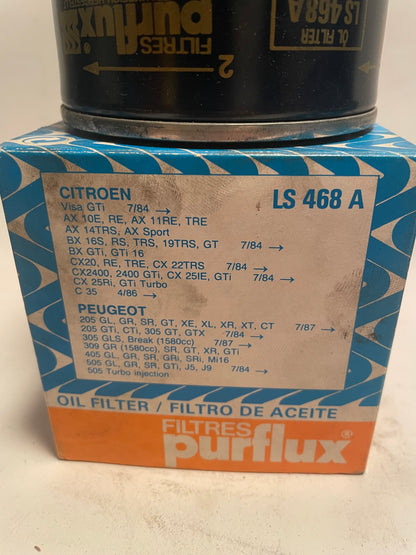 Filtre a huile PURFLUX LS468A