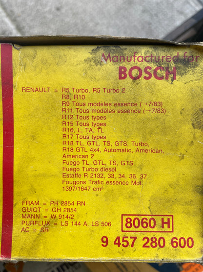 Filtre a huile BOSCH 9457280600