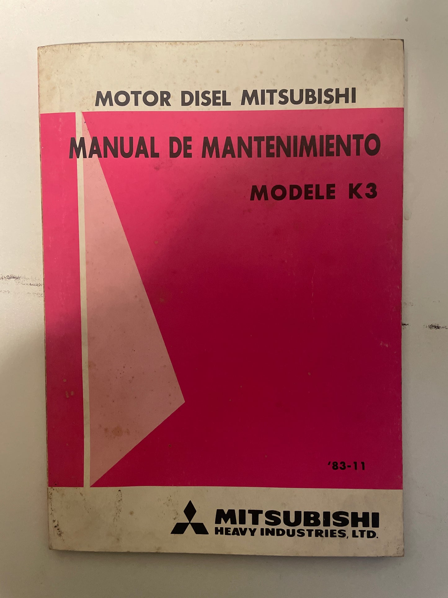 Revue technique MITSUBISHI MODELE K3