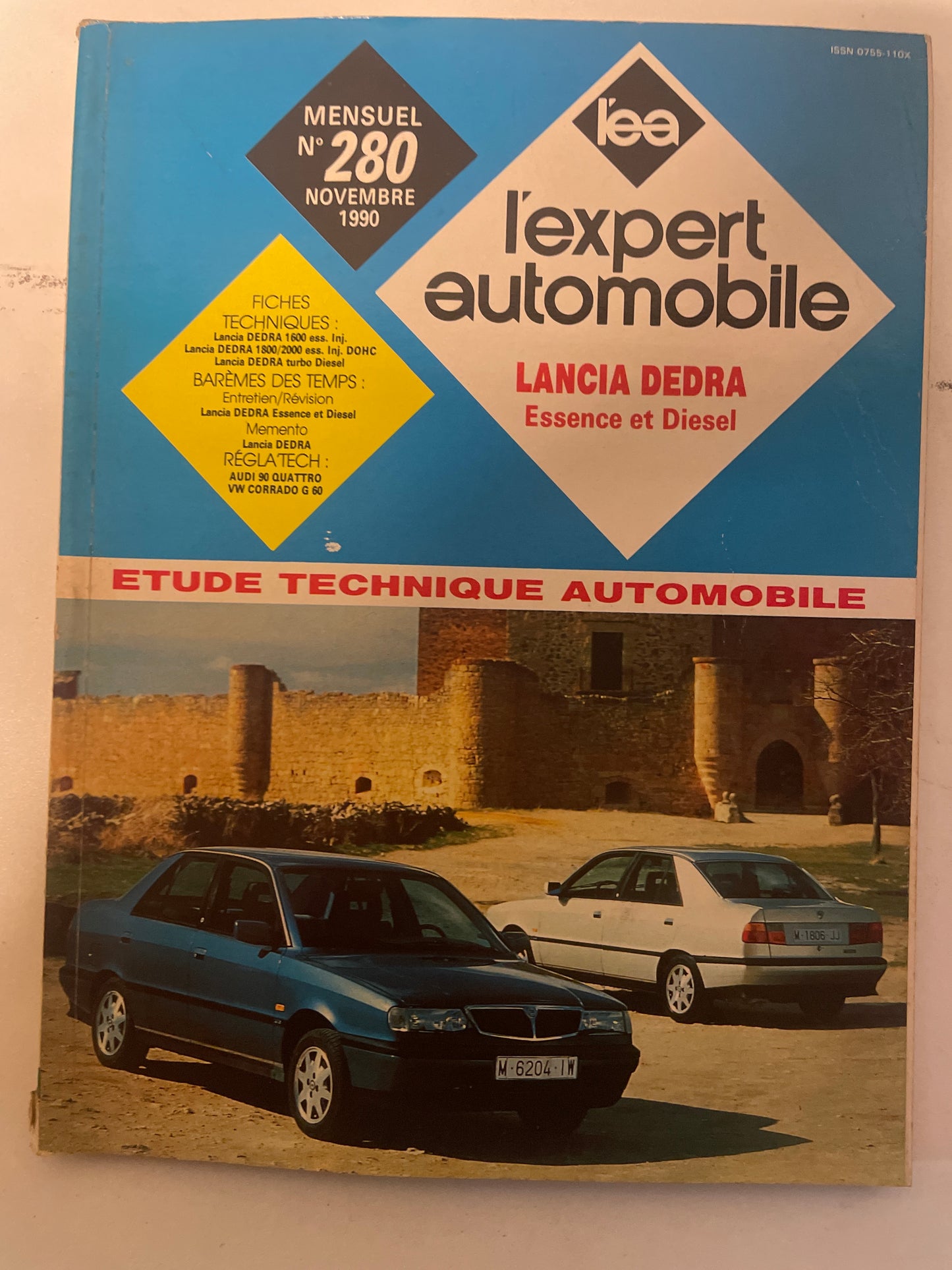 Revue technique LANCIA DEDRA