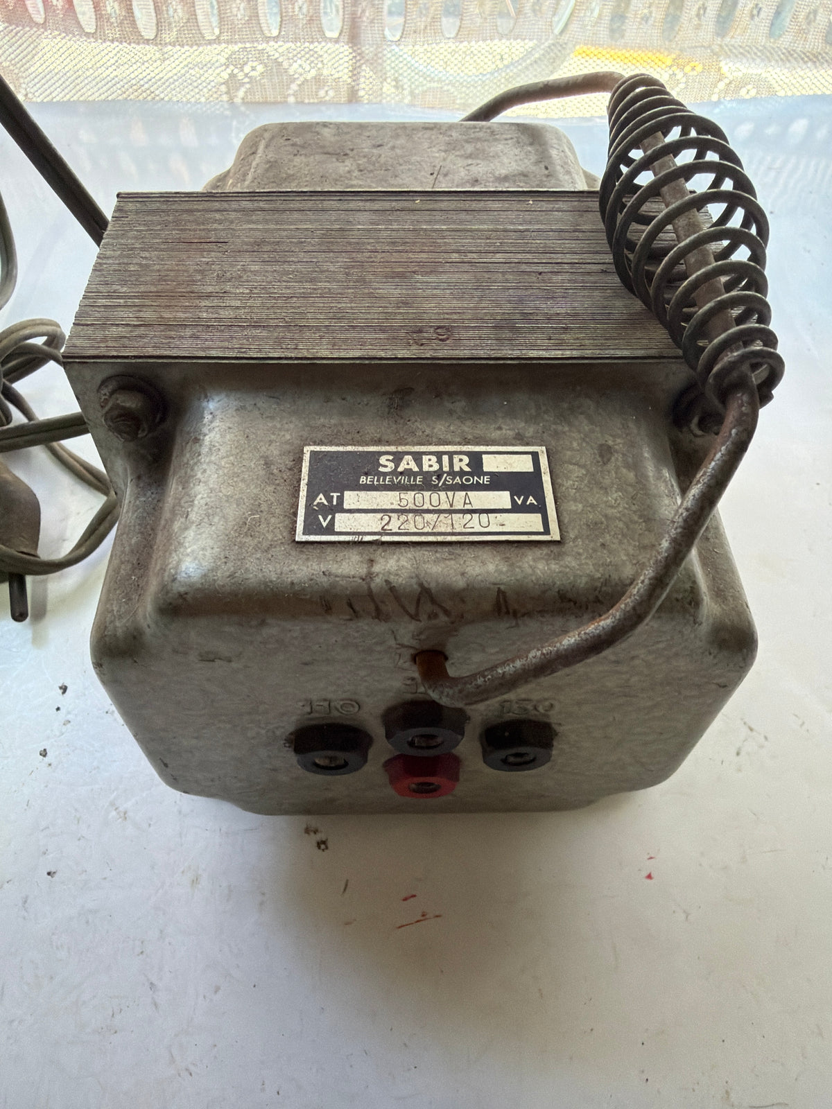 Transformateur SABIR 500w 220/120v