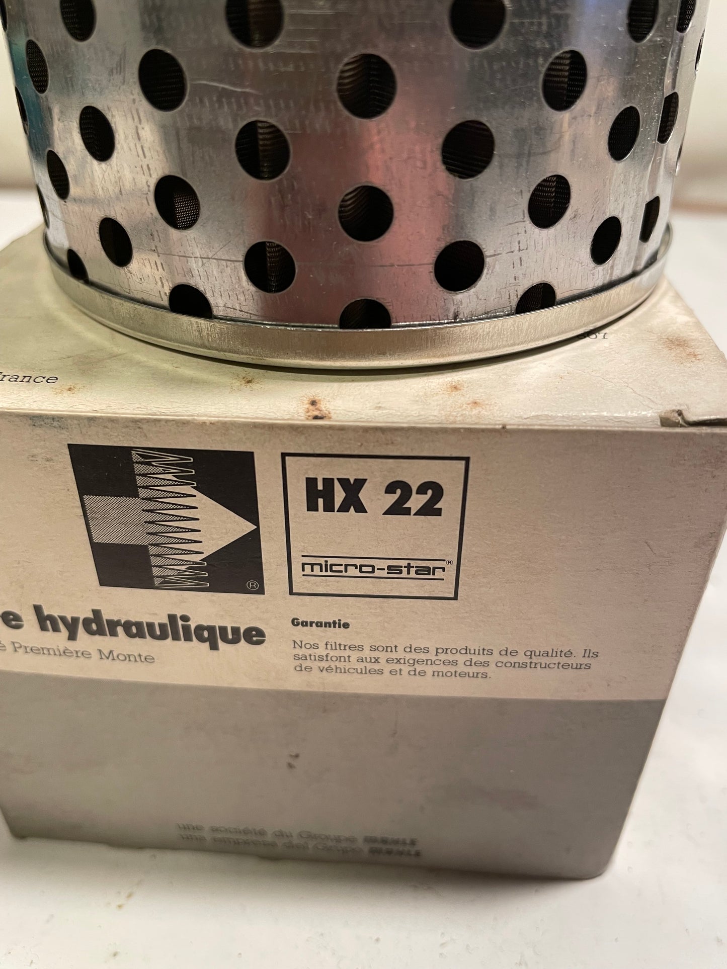 Filtre hydraulique HX22 pour Renault