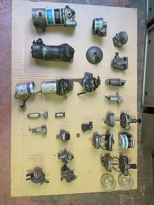 Divers pièces filtre gasoil