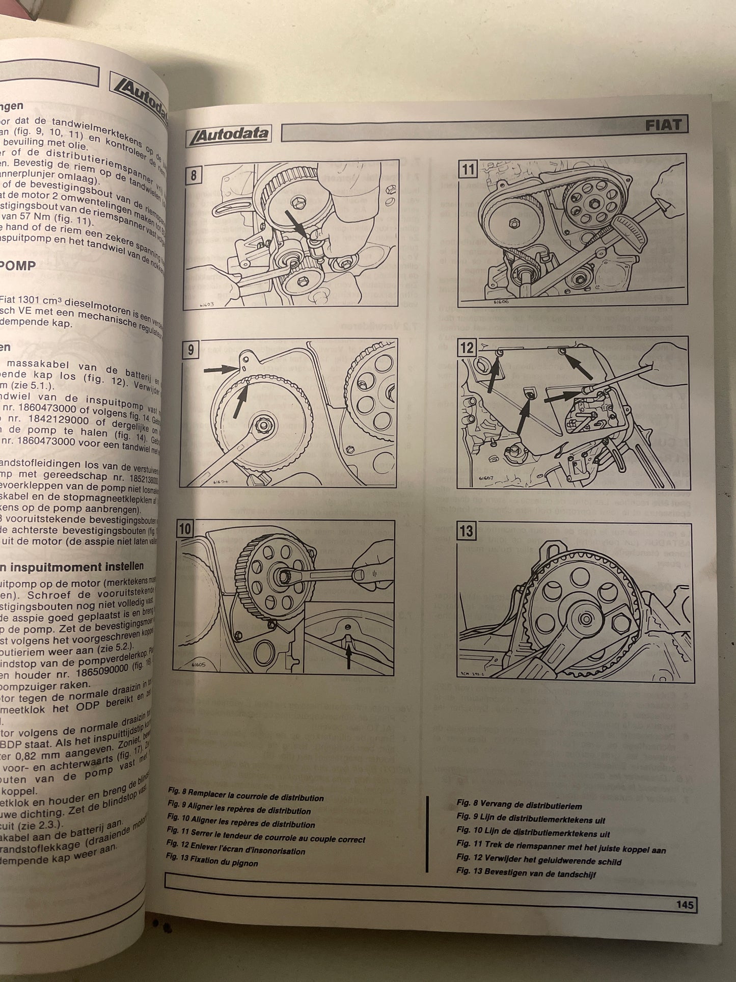 Livre mécanique - INJECTION DIESEL 1 et 2