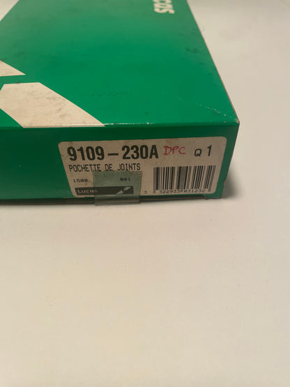 Pochette de joints LUCAS DPC 9109-230A