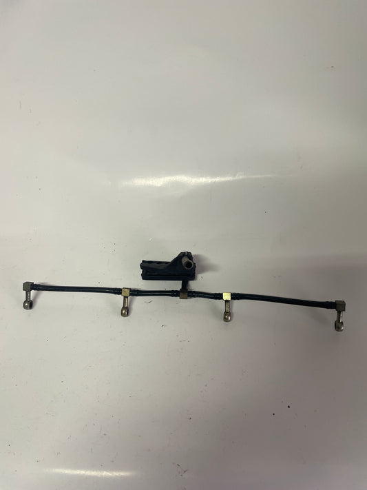 Rampe de retour pour injecteur diesel