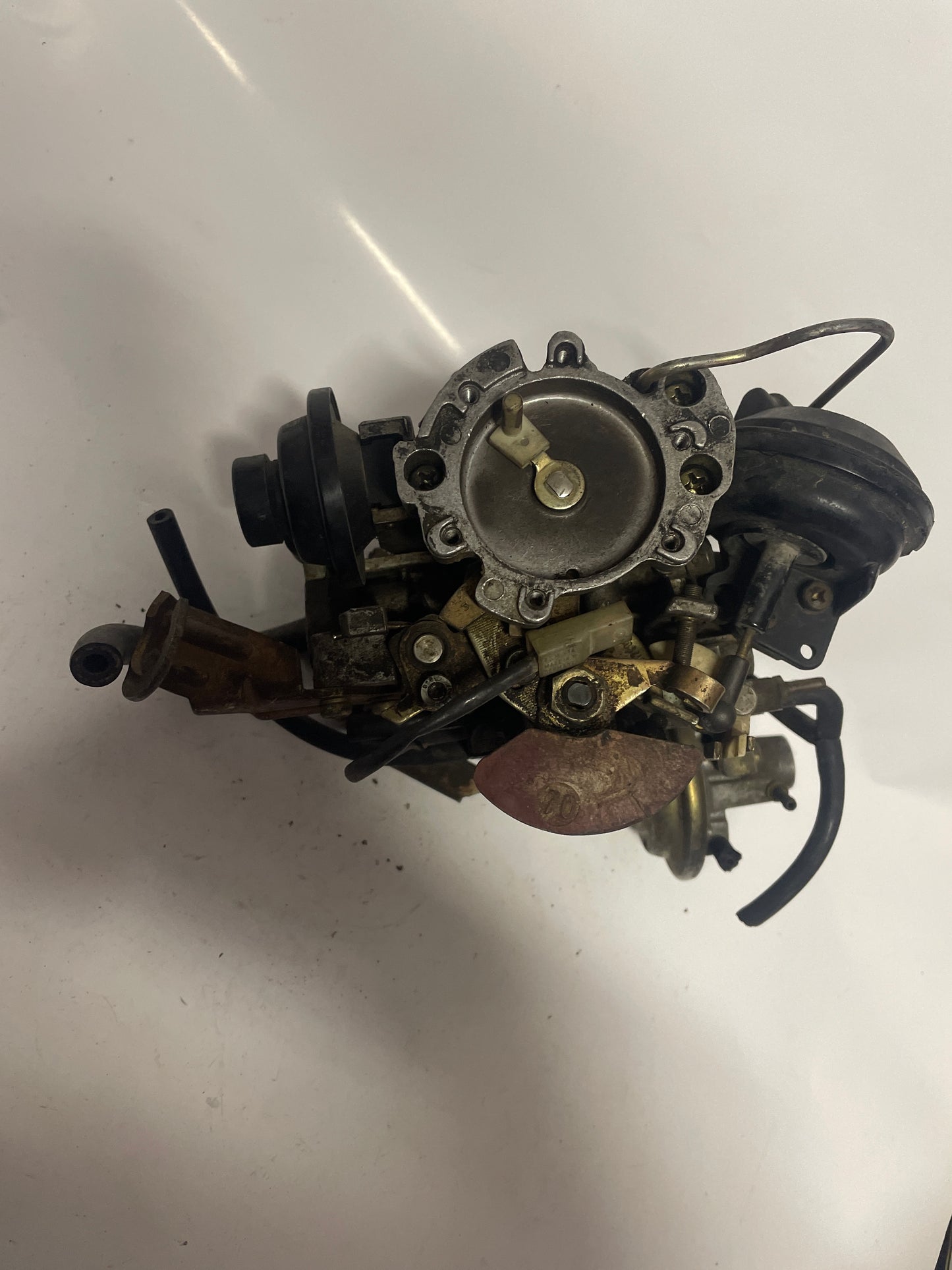 Carburateur 027129 pour VW GOLF 2, JETTA 2 19E 1.6