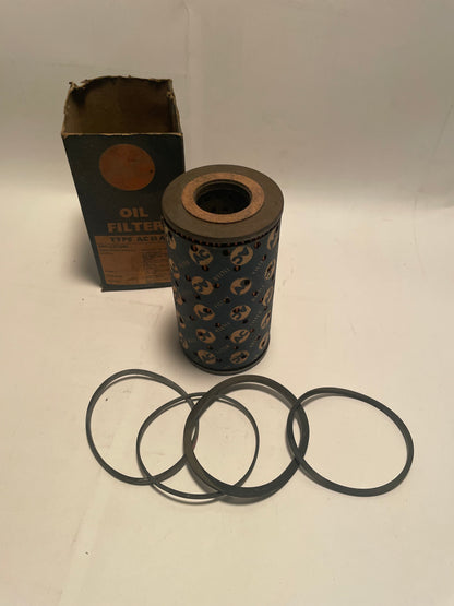 Filtre huile MANN AC33A