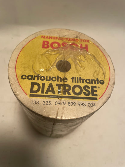 Cartouche filtrante diatrose BOSCH