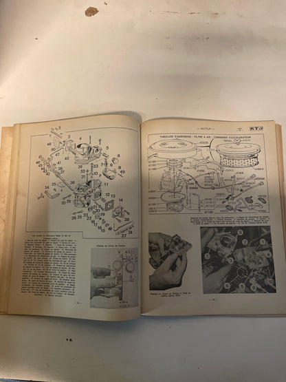 Revue technique FIAT 127