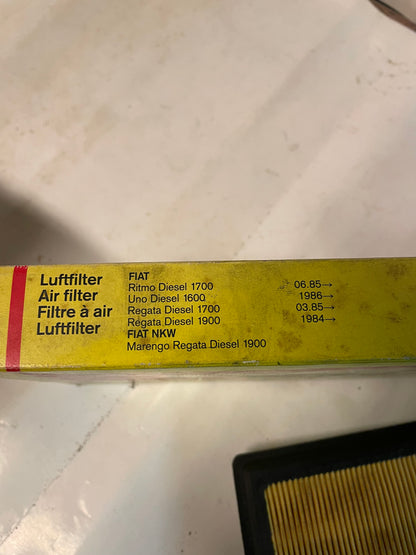 Filtre a air BOSCH pour FIAT