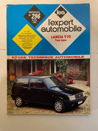 Revue technique LANCIA Y10
