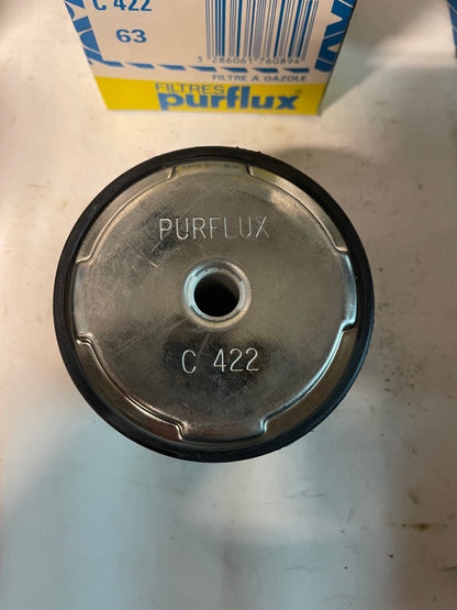 Filtre à gasoil PURFLUX C422 pour Citroen peugeot
