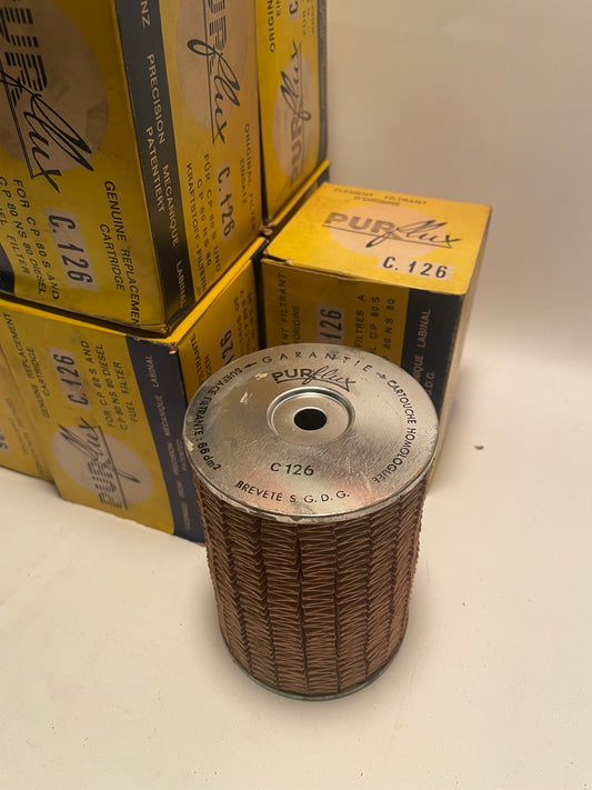 Filtre à gasoil PURFLUX C126