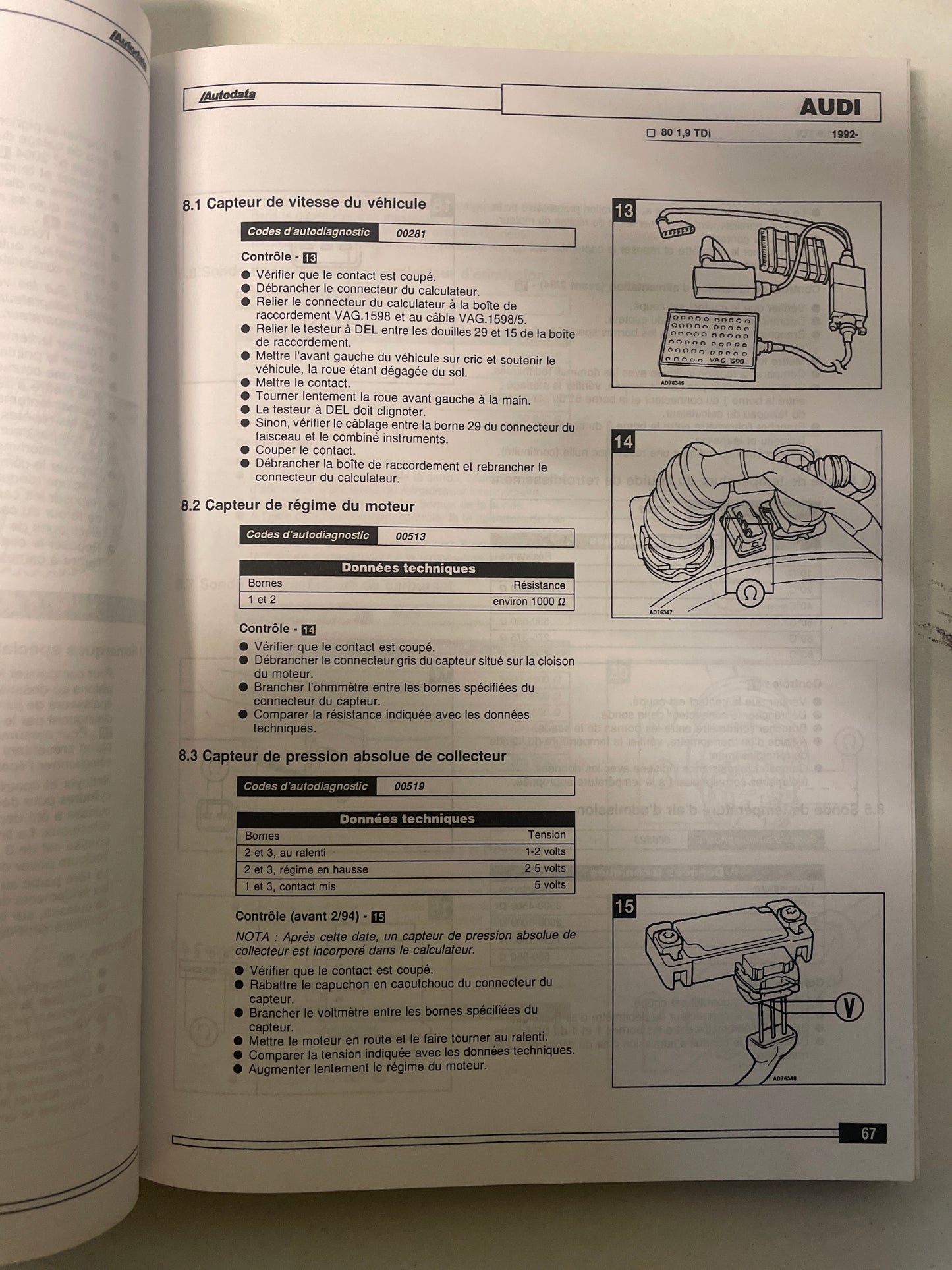 Livre mécanique - INJECTION DIESEL 1 et 2