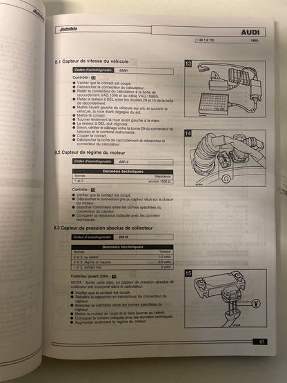 Livre mécanique - INJECTION DIESEL 1 et 2