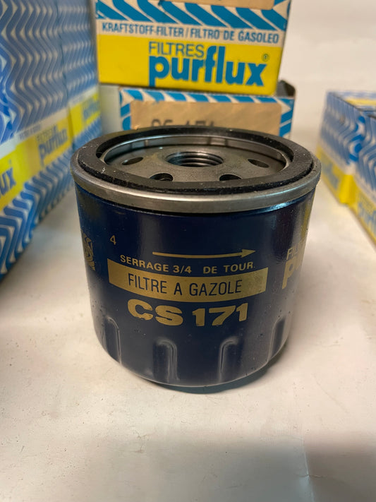 Fitre à gasoil PURFLUX CS 171 pour Toyata