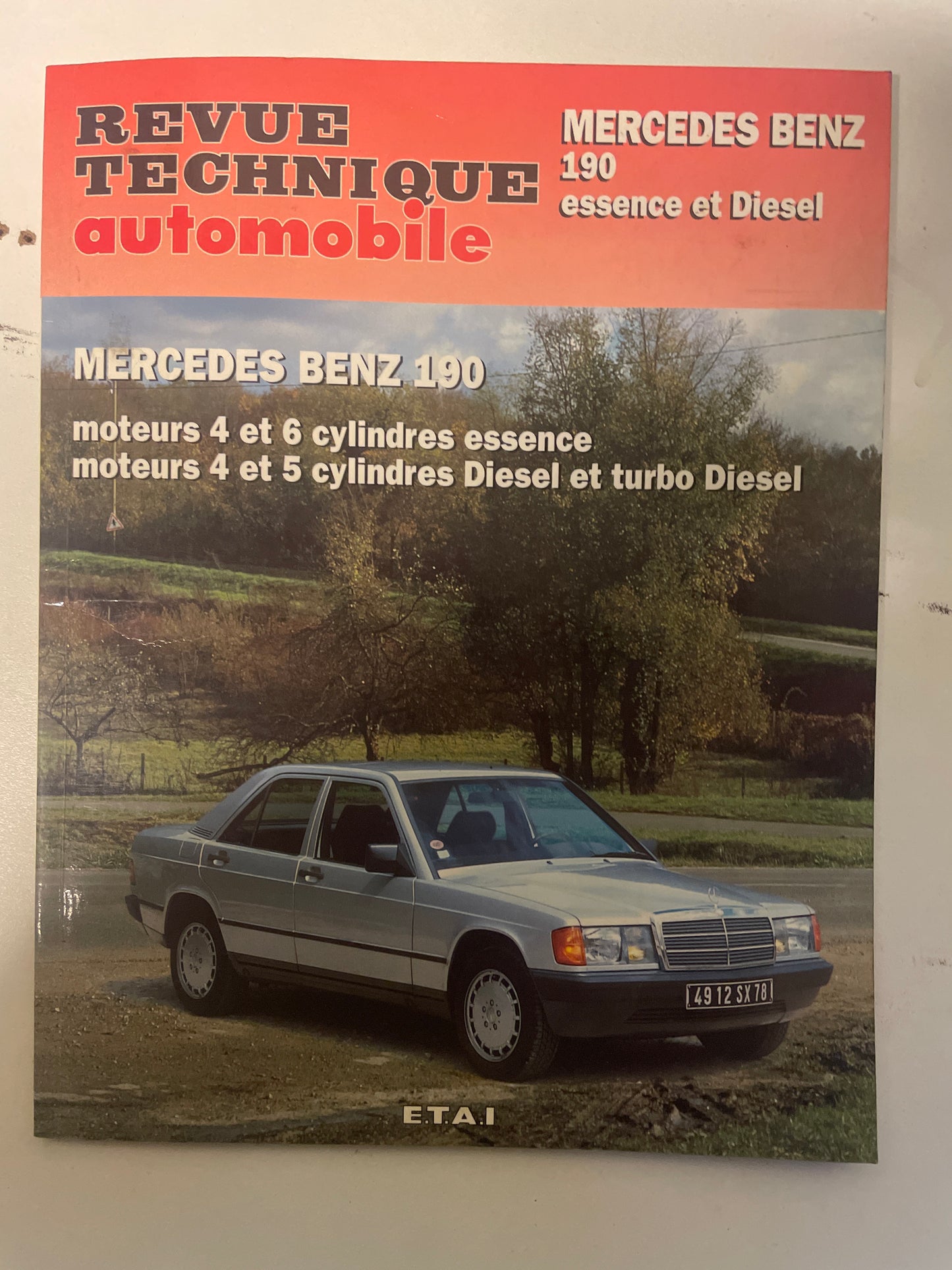 Revue technique MERCEDES BENZ 190