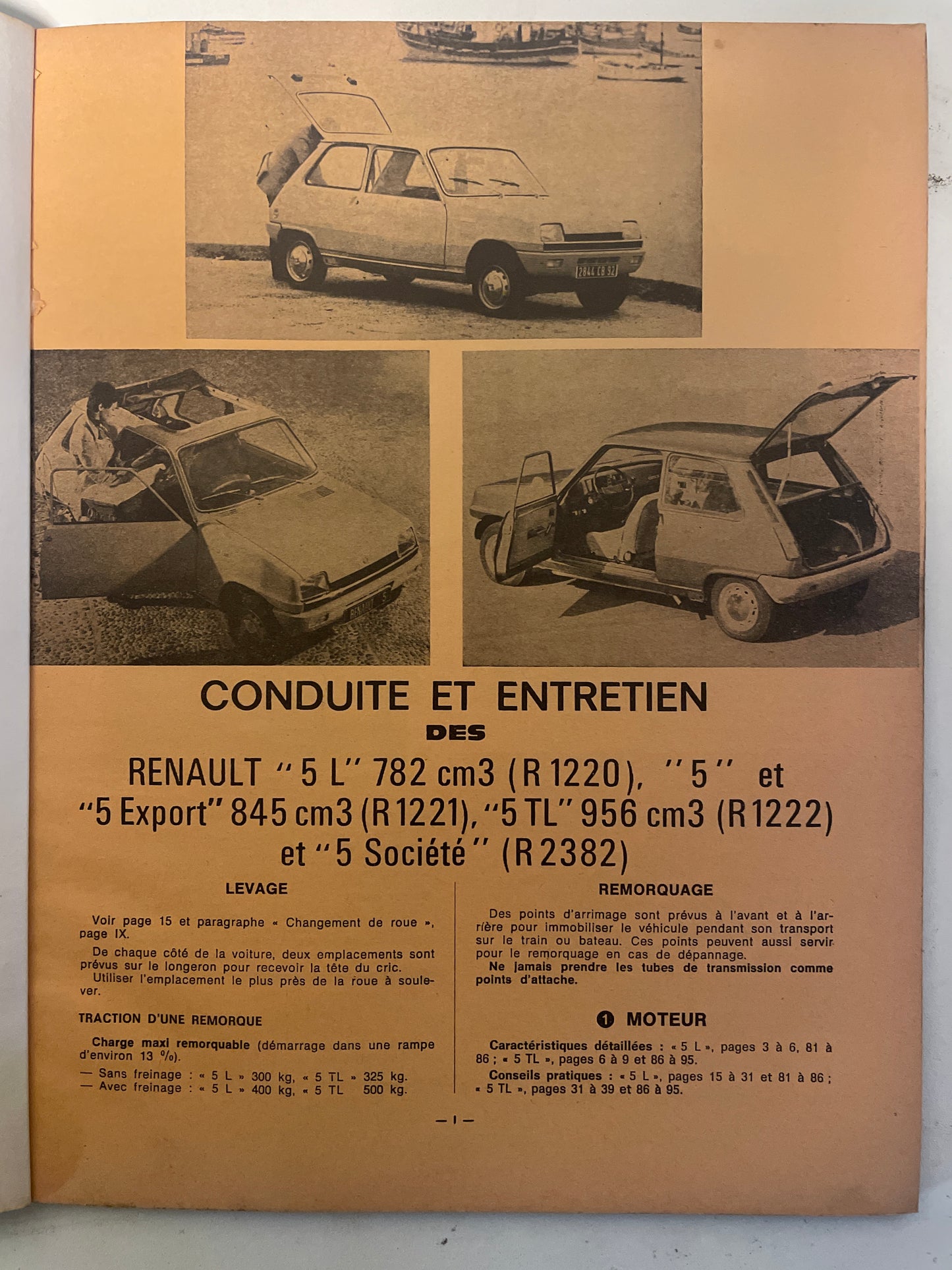 Revue technique RENAULT 5
