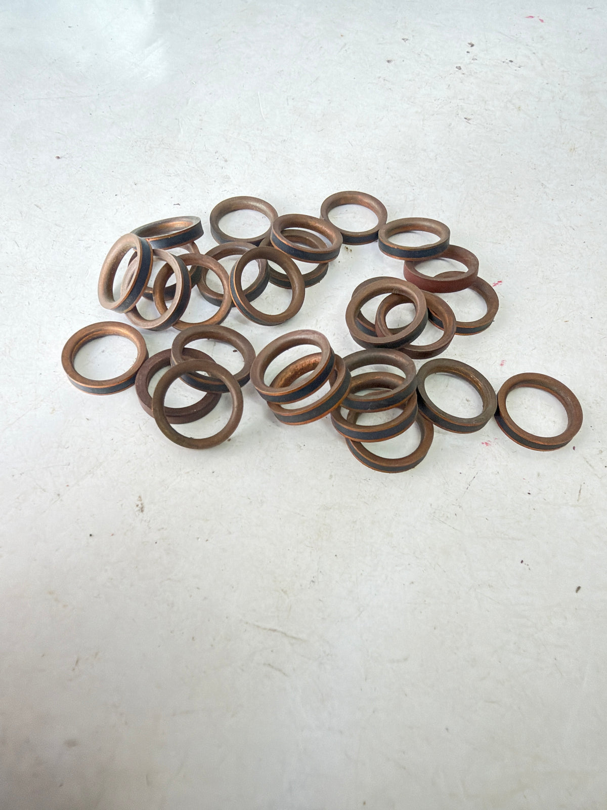 Lot joint en cuivre intérieur fibre 16 x 12,2 x 3 mm