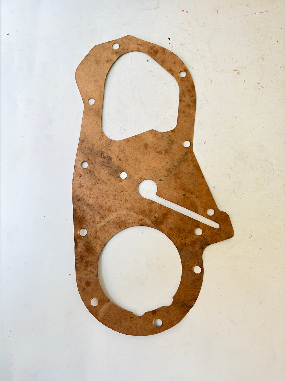 JOINT PAPIER ENTRE PLAQUE DE DISTRIBUTION ET BLOC MOTEUR - TYPE 800-01 / 680-02