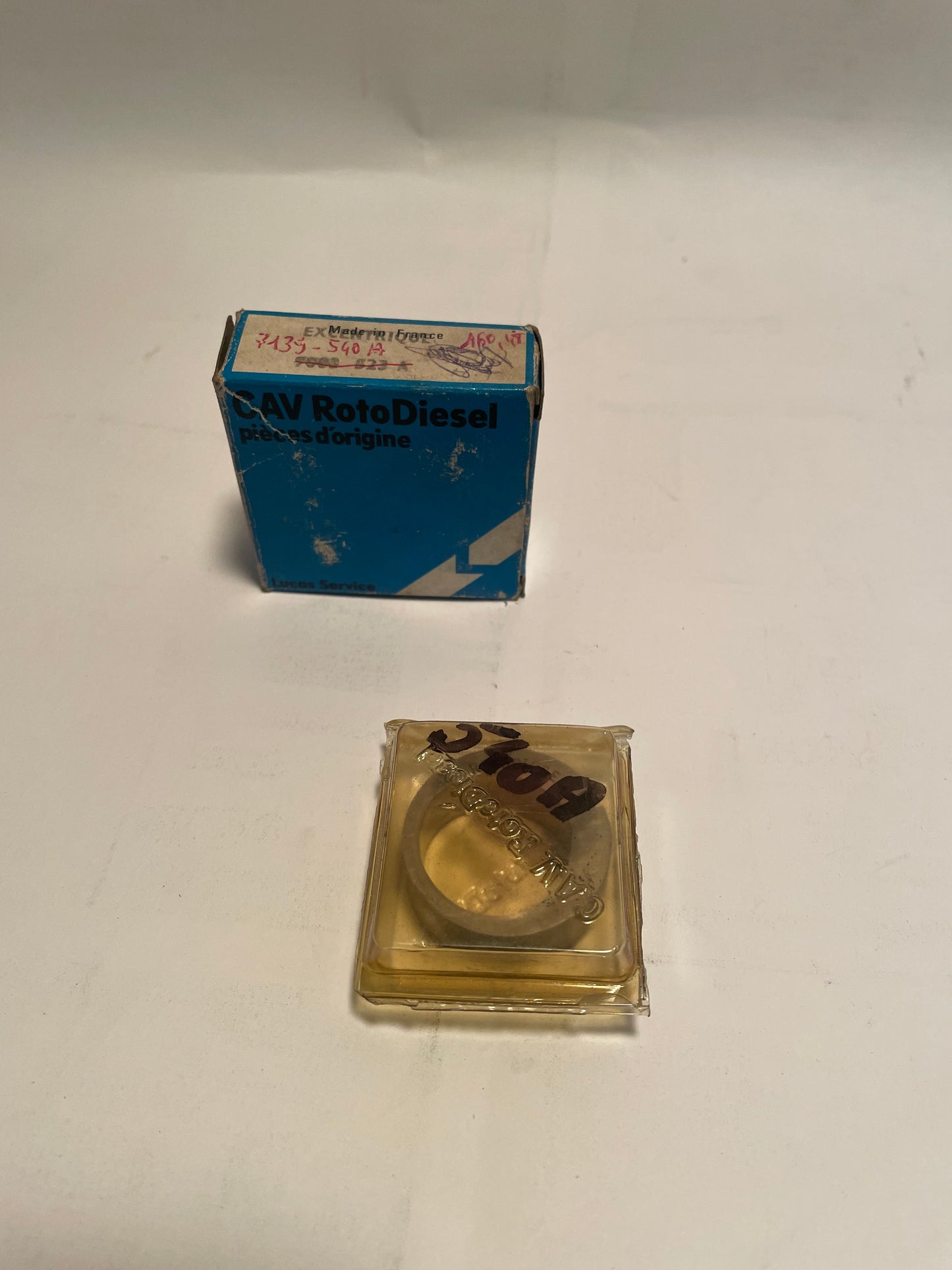 Anneau a came CAV ROTODIESEL 7139-540 A
