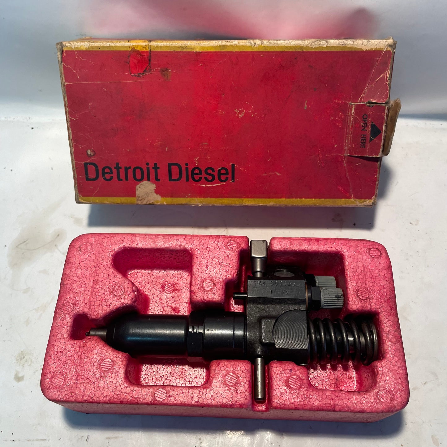 Injecteur pompe DETROIT DIESEL N°75