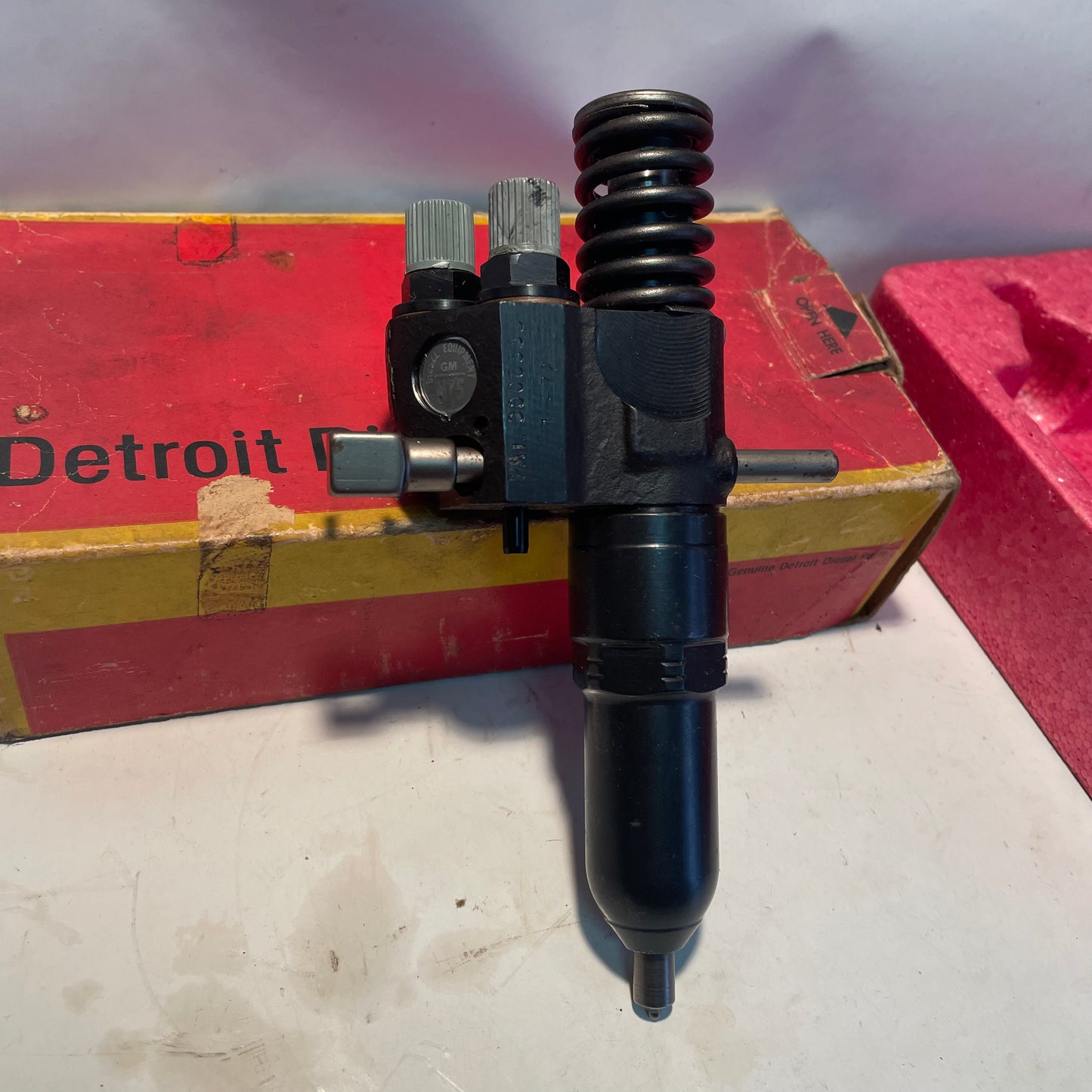 Injecteur pompe DETROIT DIESEL N°75