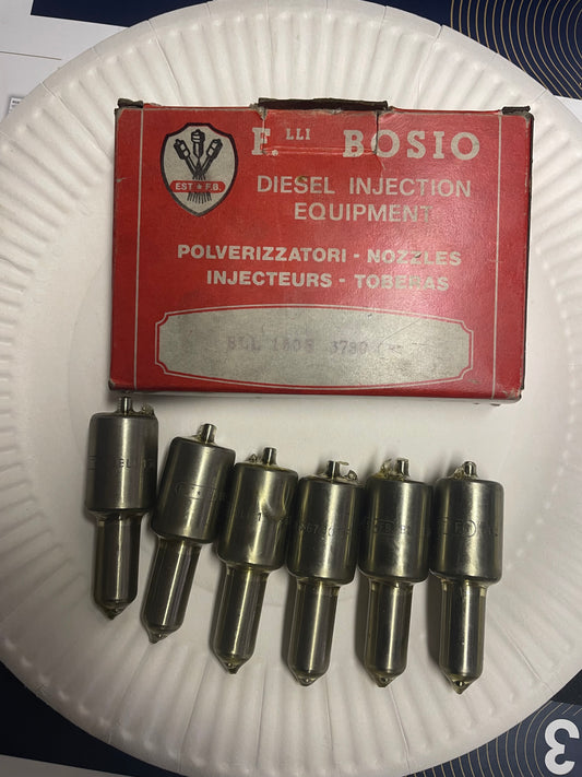 lot 6 Injecteurs BOSIO BLL150S6730CF