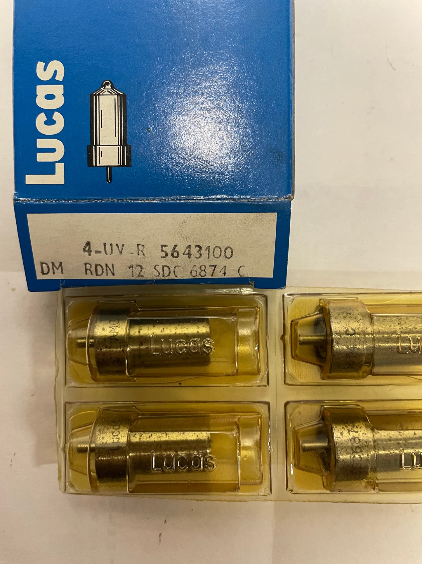 Injecteurs LUCAS RDN12SDC6874C