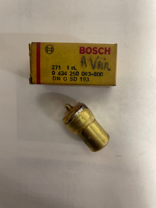 Injecteurs BOSCH DNOSD193