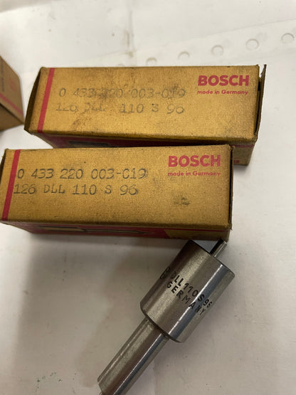 Injecteurs BOSCH DLL110S96